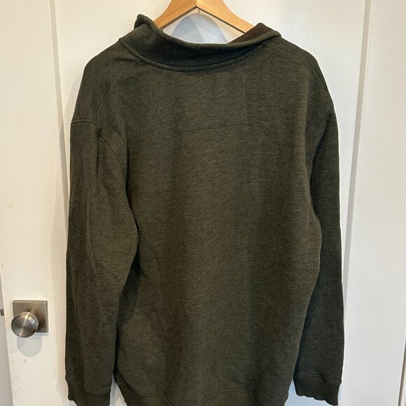 Arrow  USA 1851 quarter zip sweatshirt for men size XL - Picture 2 of 6